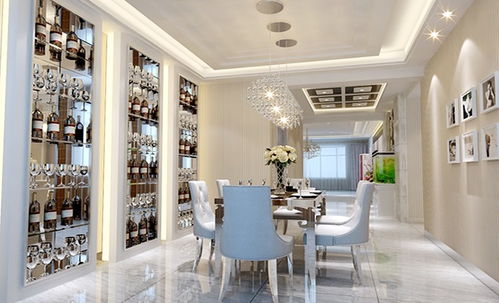 別墅裝修效果圖 定安別墅裝修 博園裝飾公司